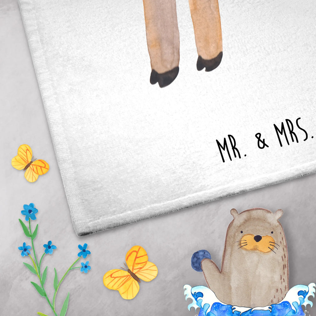 50 x 100 ręcznik lama Król Lama, Alpaka