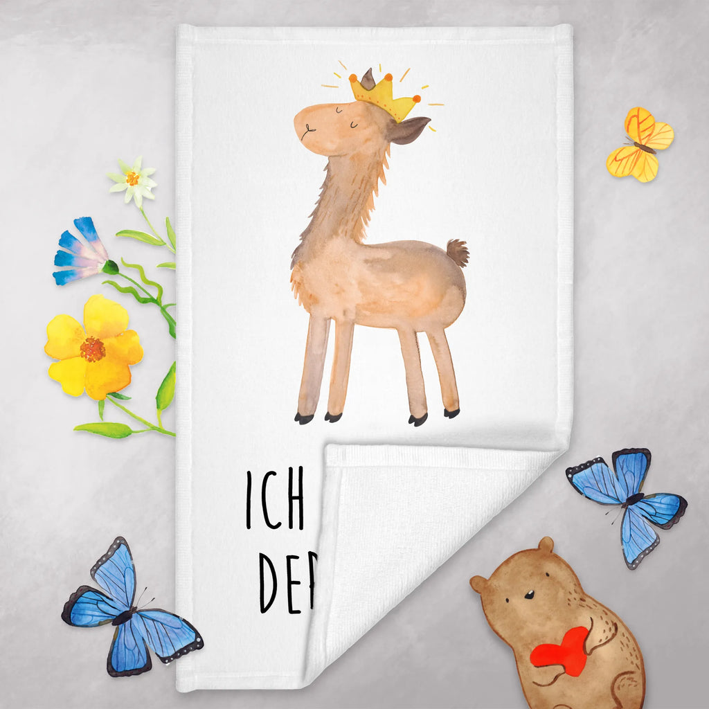 50 x 100 ręcznik lama Król Lama, Alpaka