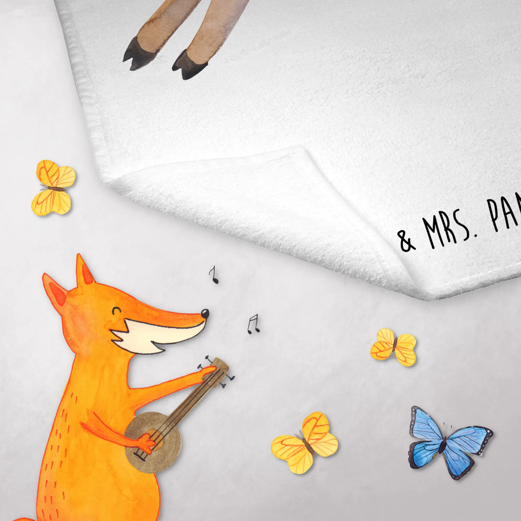 50 x 100 ręcznik lama Skakanie Lama, Alpaka