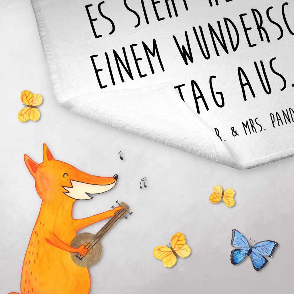 50 x 100 ręcznik lama Skakanie Lama, Alpaka