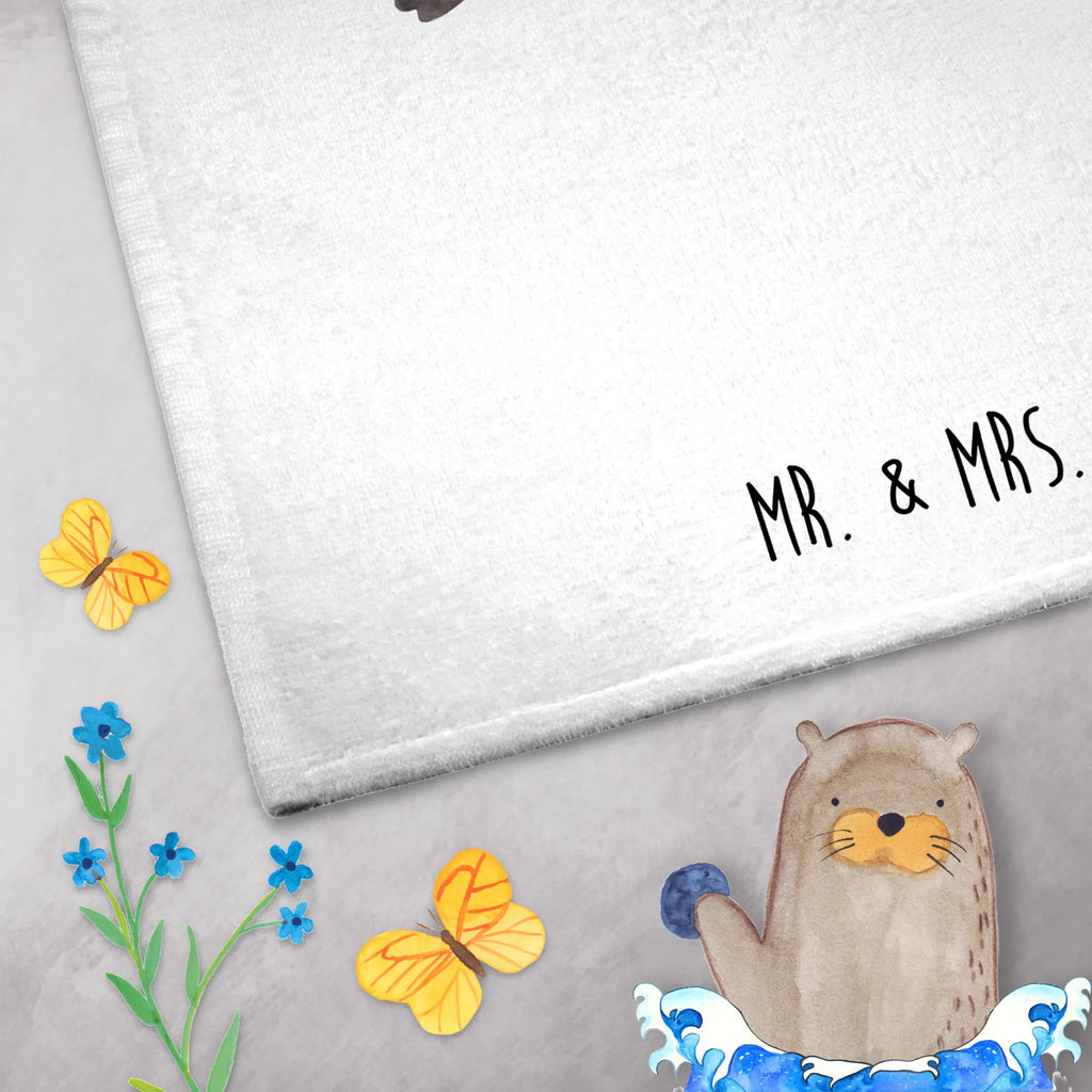 50 x 100 ręcznik lama Dumny Lama, Alpaka