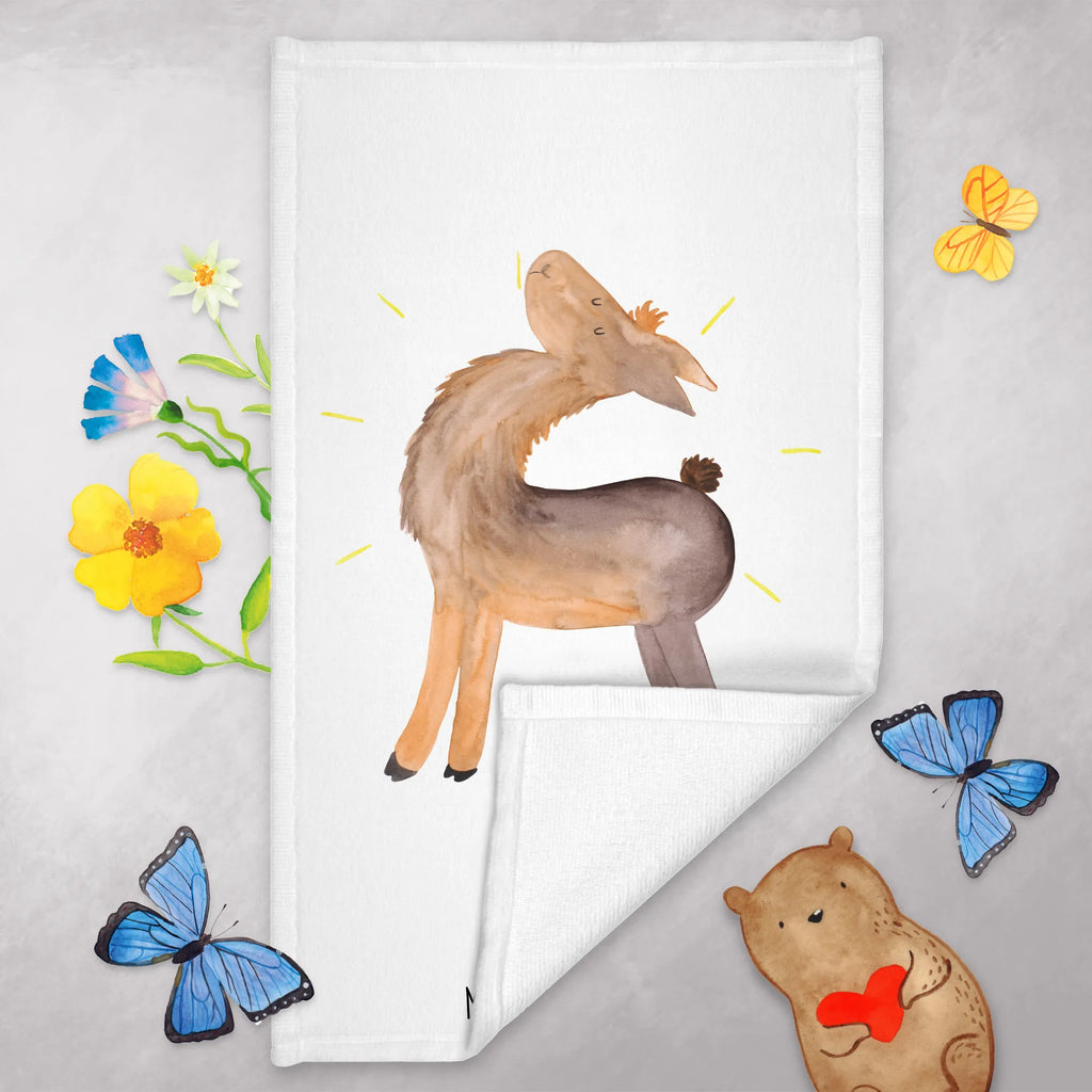 50 x 100 ręcznik lama Dumny Lama, Alpaka