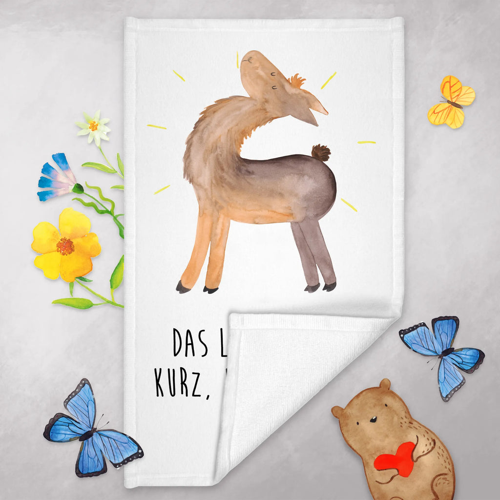 50 x 100 ręcznik lama Dumny Lama, Alpaka