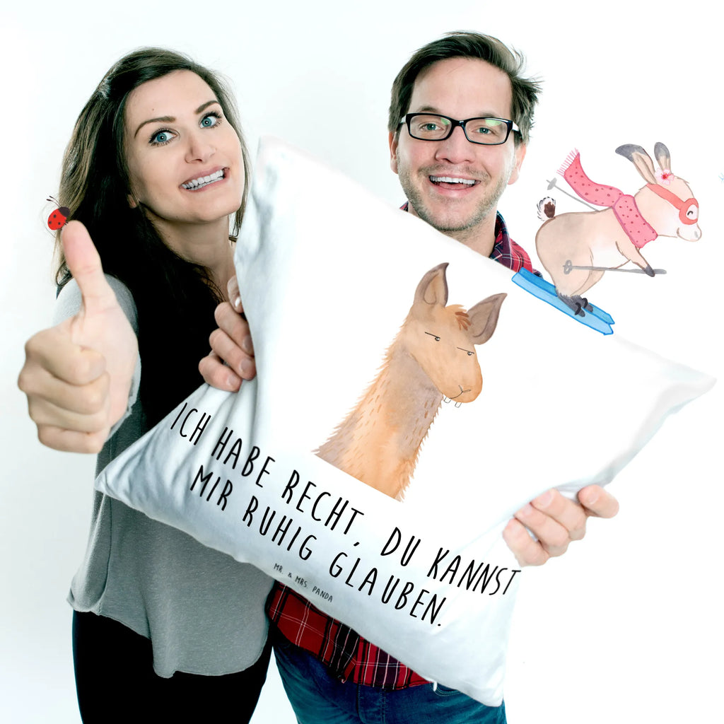 Cushion llama head Annoyed bedroom, fluffy, couch, pad, soft, pillows, bed, settee, 40x40, Pillow, pillow case, sofa, 40 x 40, cushion, Llama, llama, alpaca, trendy animal, apprentice, being annoyed, being right, office life, office, boss, girlfriend, lama, lamas, best friend, partner