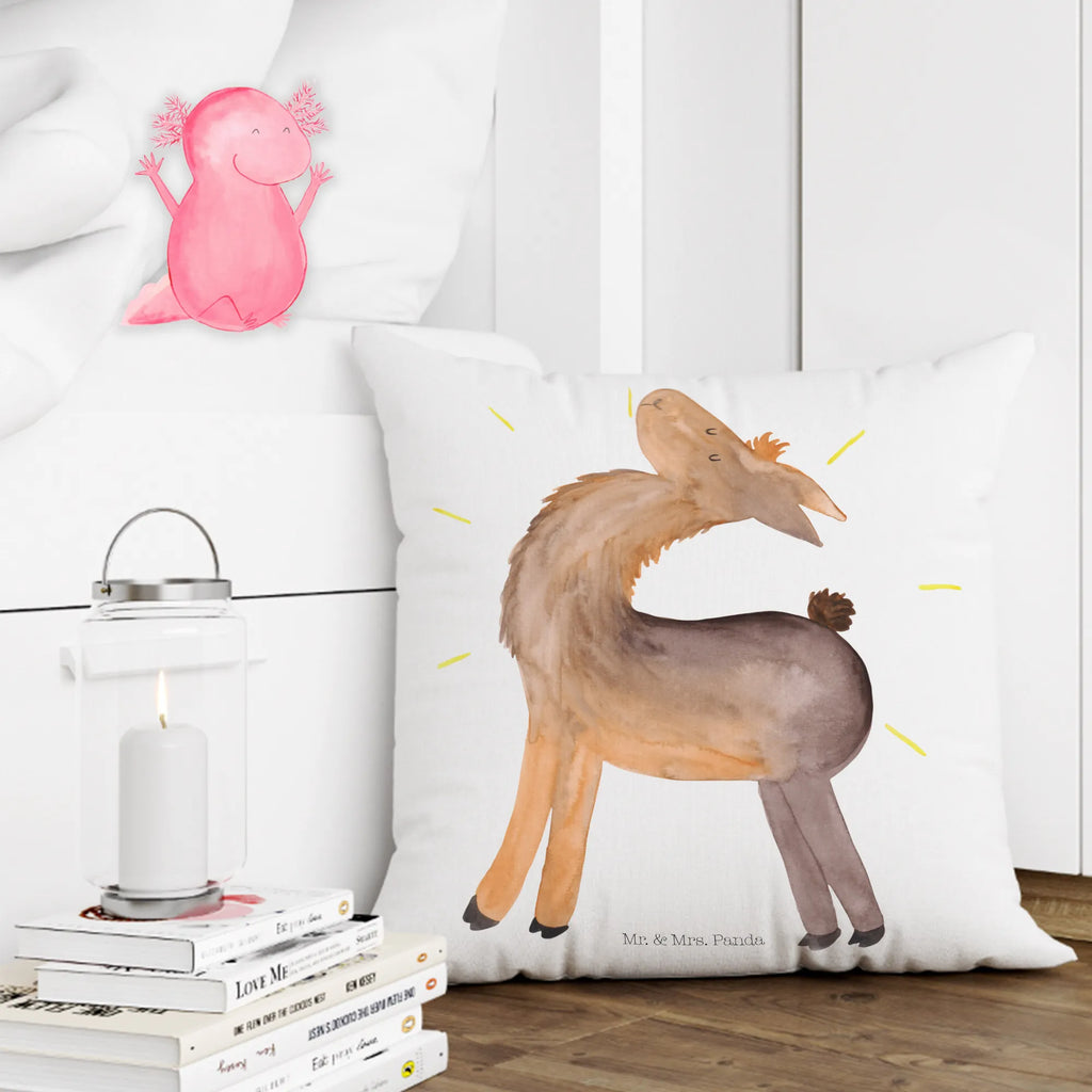 Cushion lama Proud fluffy, pillows, bed, couch, pillow case, cushion, Pillow, pad, settee, sofa, soft, 40 x 40, 40x40, bedroom, Llama, llama, alpaca, trendy animal, New start, Family, Girlfriends, Llamas, Best friend, Lama, Girlfriend, Outsider, Different, Hippie, Proud, Buddy