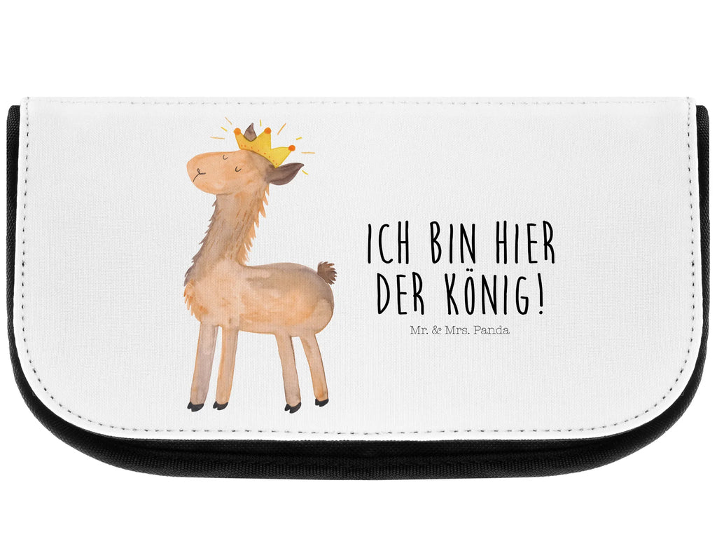 Kosmetyczka lama Król utensilientasche, beauty case, Make-Up Bag, hygiene tasche, reise kosmetiktasche, Organizer Tasche, Kulturtasche, Schminktäschchen, Beauty Bag, kleines Täschchen, kosmetik beutel, Kosmetiktasche, zubehörtasche, Toilettentasche, Beautybag, reiseschminktasche, toilettenbeutel, Reisenecessaires, Waschtasche, Necessaire, Schminktasche, Schminkbeutel, kosmetiktäschchen, Waschbeutel, kulturtäschchen, beauty tasche, Kulturbeutel, bad tasche, Lama, Alpaka, Mama, Abitur, Königin, Kollegin, Abi, Lamas, Vorgesetzter, Büro Kollege, König, Freundin, Chef, Papa