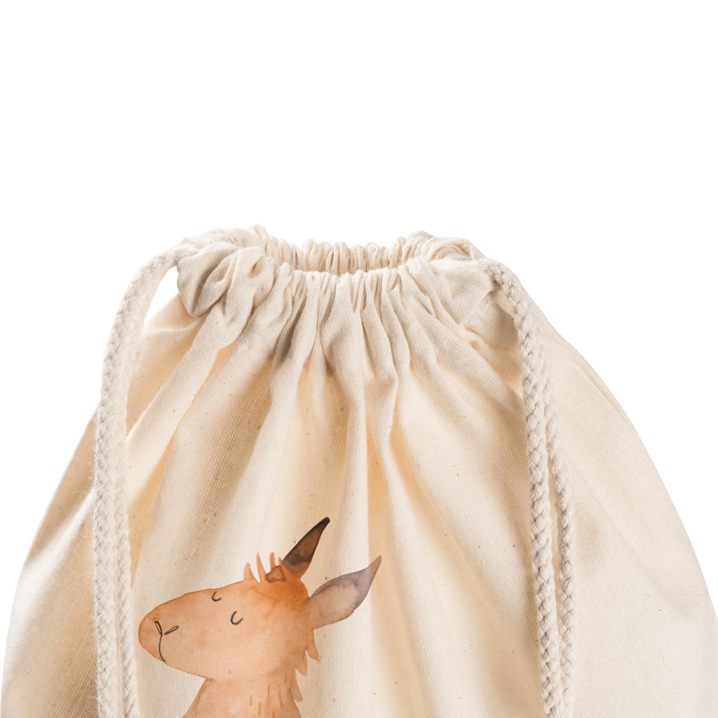Drawstring bag lama Jump hipster, jute bag, carrier bag, gym bag, sports bag, bag, Llama, llama, alpaca, trendy animal, exam, happy, heartache, luck, favourite day, new start, start, llamas, happy day, girlfriend, Lama, graduation, good morning