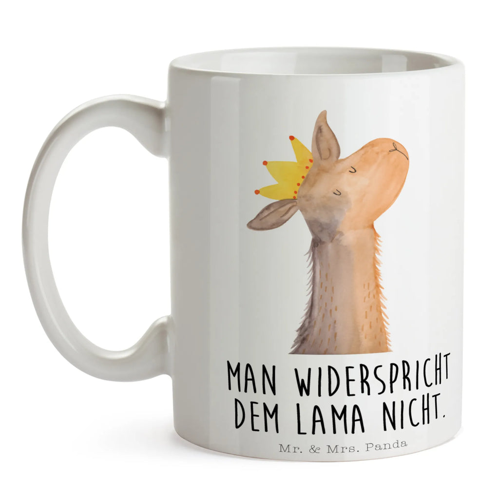 Kubek Głowa lamy król Teetasse, Tasse mit Motiven, Kaffeetasse, Geschenktasse, Bürotasse, Porzellantasse, Tasse mit Zitaten, Keramiktasse, Tasse, Lama, Alpaka, Abi, Chef, König, Königin, Lamas, Abitur, Vorgesetzter, Papa, Kollegin, Büro Kollege, Freundin, Mama