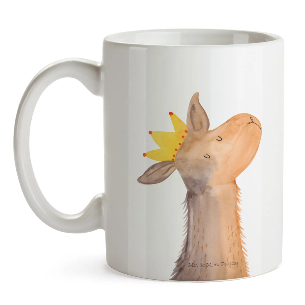 Kubek Głowa lamy król Teetasse, Tasse mit Motiven, Kaffeetasse, Geschenktasse, Bürotasse, Porzellantasse, Tasse mit Zitaten, Keramiktasse, Tasse, Lama, Alpaka, Abi, Chef, König, Königin, Lamas, Abitur, Vorgesetzter, Papa, Kollegin, Büro Kollege, Freundin, Mama