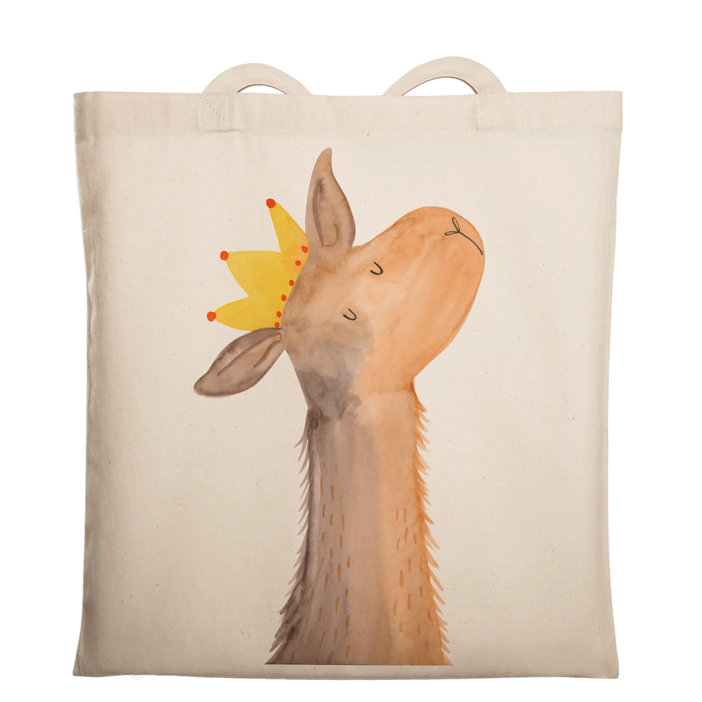 Tote bag llama head king cloth bag, shopper, shopping bag, bag, cotton bag, Carrier bag, jute bag, shoulder bag, pouch, Llama, llama, alpaca, trendy animal, high school graduation, dad, girlfriend, supervisor, mum, lamas, king, office colleague, lama, boss, colleague, queen