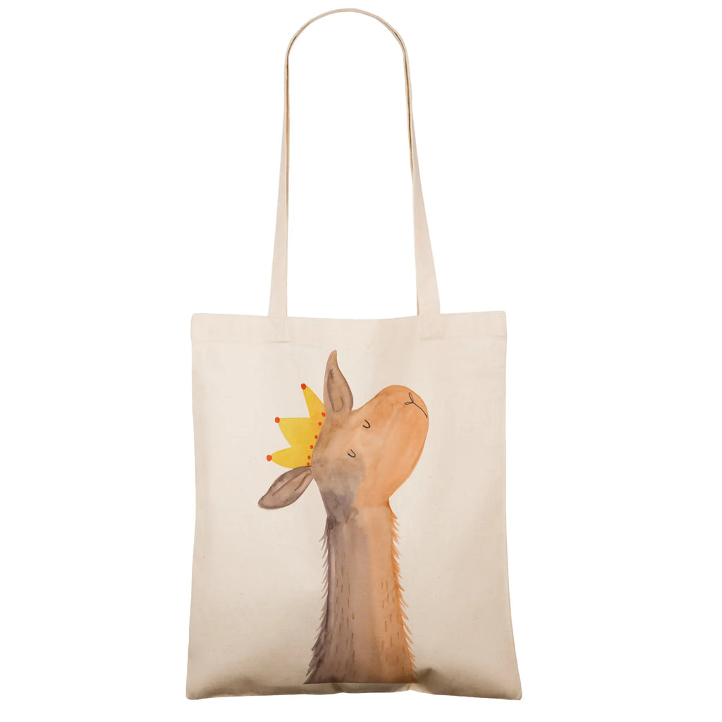 Tote bag llama head king cloth bag, shopper, shopping bag, bag, cotton bag, Carrier bag, jute bag, shoulder bag, pouch, Llama, llama, alpaca, trendy animal, high school graduation, dad, girlfriend, supervisor, mum, lamas, king, office colleague, lama, boss, colleague, queen