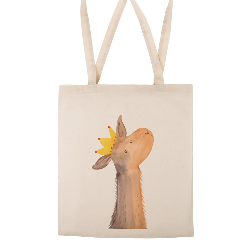 Tote bag llama head king cloth bag, shopper, shopping bag, bag, cotton bag, Carrier bag, jute bag, shoulder bag, pouch, Llama, llama, alpaca, trendy animal, high school graduation, dad, girlfriend, supervisor, mum, lamas, king, office colleague, lama, boss, colleague, queen