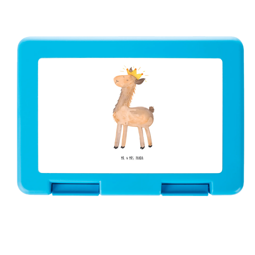 Lunch box lama king lunch box, BPA-free, bread box, sandwich box, snack box, Llama, llama, alpaca, trendy animal, boss, office colleague, high school graduation, lamas, queen, lama, girlfriend, supervisor, dad, mum, colleague, king