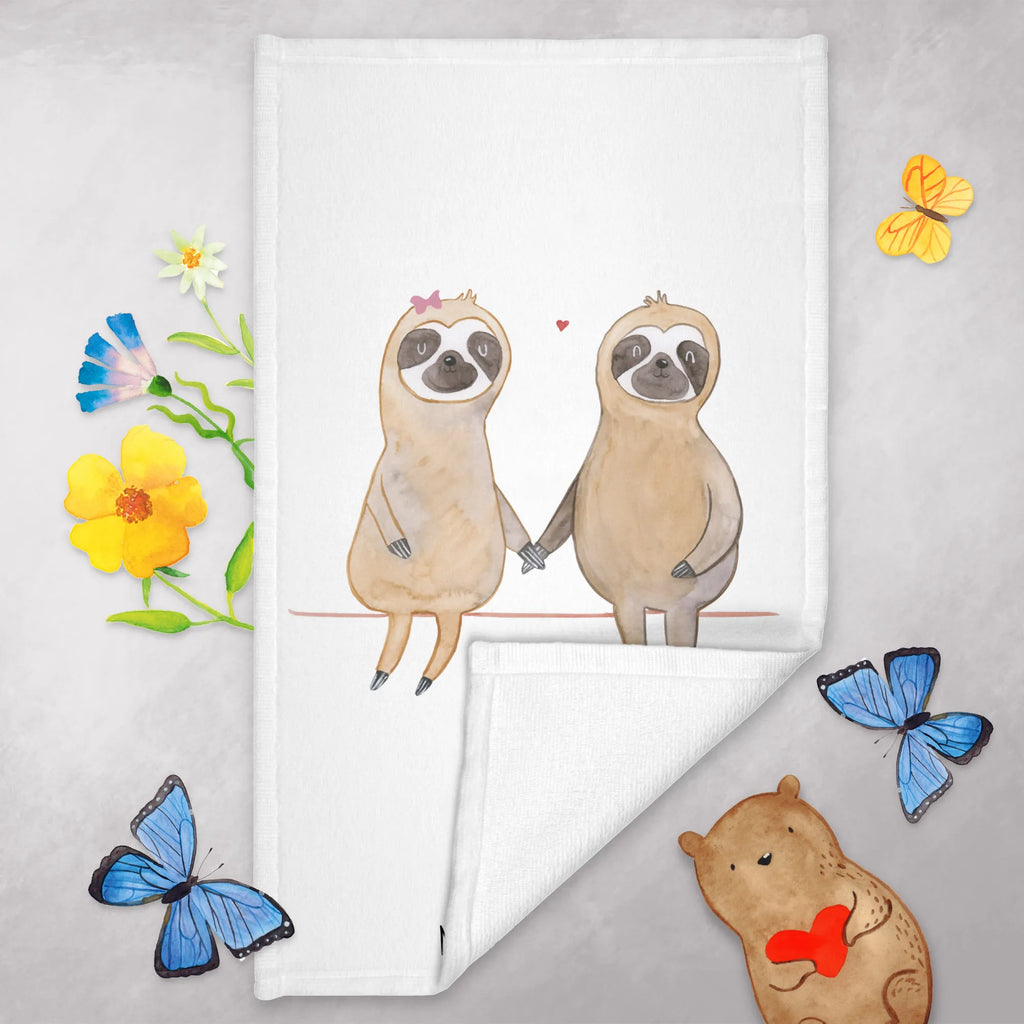 Hand towel sloth pair Handtuch 50x100, bad handtuch, handtuch bad, Mittelgroßes Handtuch, handtücher, kinderhandtücher, gesichtshandtuch, Gästehandtücher, frotteehandtücher, Reisehandtuch, handtuch badezimmer, Kinderhandtuch, baumwollhandtücher, sporthandtuch, sporthandtücher, Gästehandtuch, gesichtstuch, Handtuch, handtücher 50x100, Duschtuch, reisehandtücher, Faultier Deko, Faultier, Faultier Geschenk, Pärchen, Lieblingstier, Liebespaar, Verlobt, Verliebt, Langsamkeit, Relaxen, Liebe, Faultierpärchen, Faultiere, faul, Faultierliebe, Gemeinsam, Beziehung