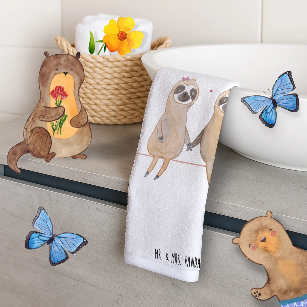 Hand towel sloth pair Handtuch 50x100, bad handtuch, handtuch bad, Mittelgroßes Handtuch, handtücher, kinderhandtücher, gesichtshandtuch, Gästehandtücher, frotteehandtücher, Reisehandtuch, handtuch badezimmer, Kinderhandtuch, baumwollhandtücher, sporthandtuch, sporthandtücher, Gästehandtuch, gesichtstuch, Handtuch, handtücher 50x100, Duschtuch, reisehandtücher, Faultier Deko, Faultier, Faultier Geschenk, Pärchen, Lieblingstier, Liebespaar, Verlobt, Verliebt, Langsamkeit, Relaxen, Liebe, Faultierpärchen, Faultiere, faul, Faultierliebe, Gemeinsam, Beziehung