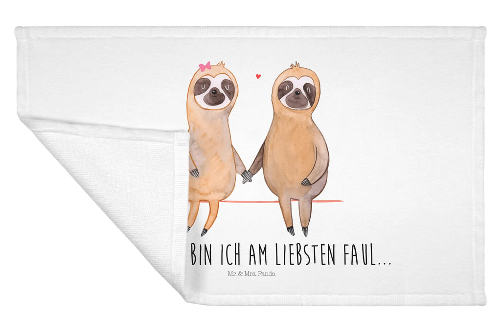Hand towel sloth pair Handtuch 50x100, bad handtuch, handtuch bad, Mittelgroßes Handtuch, handtücher, kinderhandtücher, gesichtshandtuch, Gästehandtücher, frotteehandtücher, Reisehandtuch, handtuch badezimmer, Kinderhandtuch, baumwollhandtücher, sporthandtuch, sporthandtücher, Gästehandtuch, gesichtstuch, Handtuch, handtücher 50x100, Duschtuch, reisehandtücher, Faultier Deko, Faultier, Faultier Geschenk, Pärchen, Lieblingstier, Liebespaar, Verlobt, Verliebt, Langsamkeit, Relaxen, Liebe, Faultierpärchen, Faultiere, faul, Faultierliebe, Gemeinsam, Beziehung