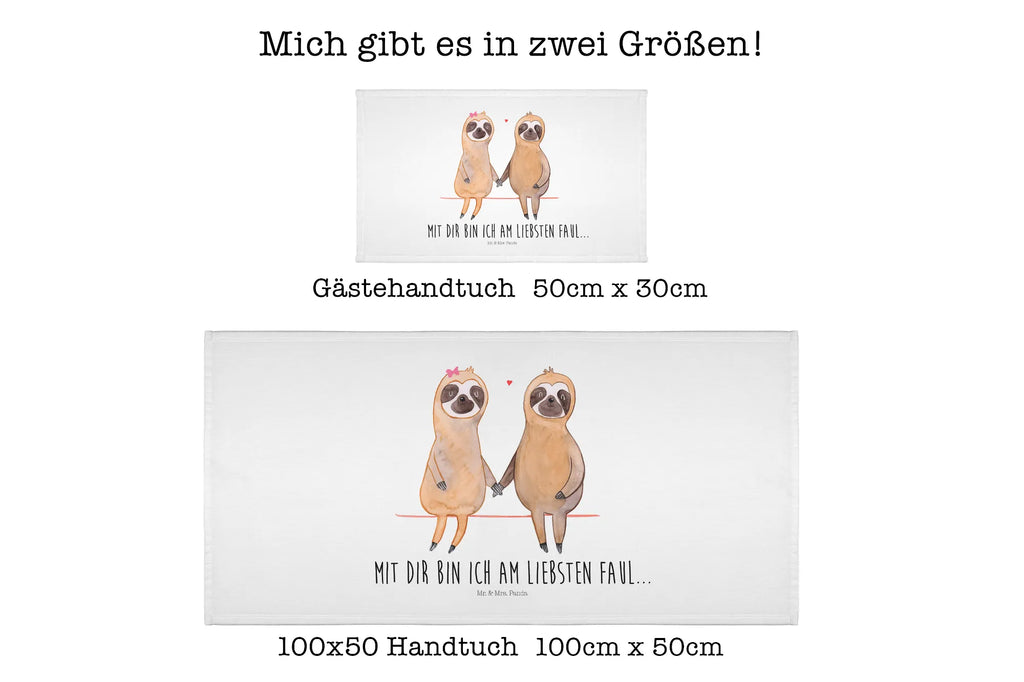 Hand towel sloth pair Handtuch 50x100, bad handtuch, handtuch bad, Mittelgroßes Handtuch, handtücher, kinderhandtücher, gesichtshandtuch, Gästehandtücher, frotteehandtücher, Reisehandtuch, handtuch badezimmer, Kinderhandtuch, baumwollhandtücher, sporthandtuch, sporthandtücher, Gästehandtuch, gesichtstuch, Handtuch, handtücher 50x100, Duschtuch, reisehandtücher, Faultier Deko, Faultier, Faultier Geschenk, Pärchen, Lieblingstier, Liebespaar, Verlobt, Verliebt, Langsamkeit, Relaxen, Liebe, Faultierpärchen, Faultiere, faul, Faultierliebe, Gemeinsam, Beziehung