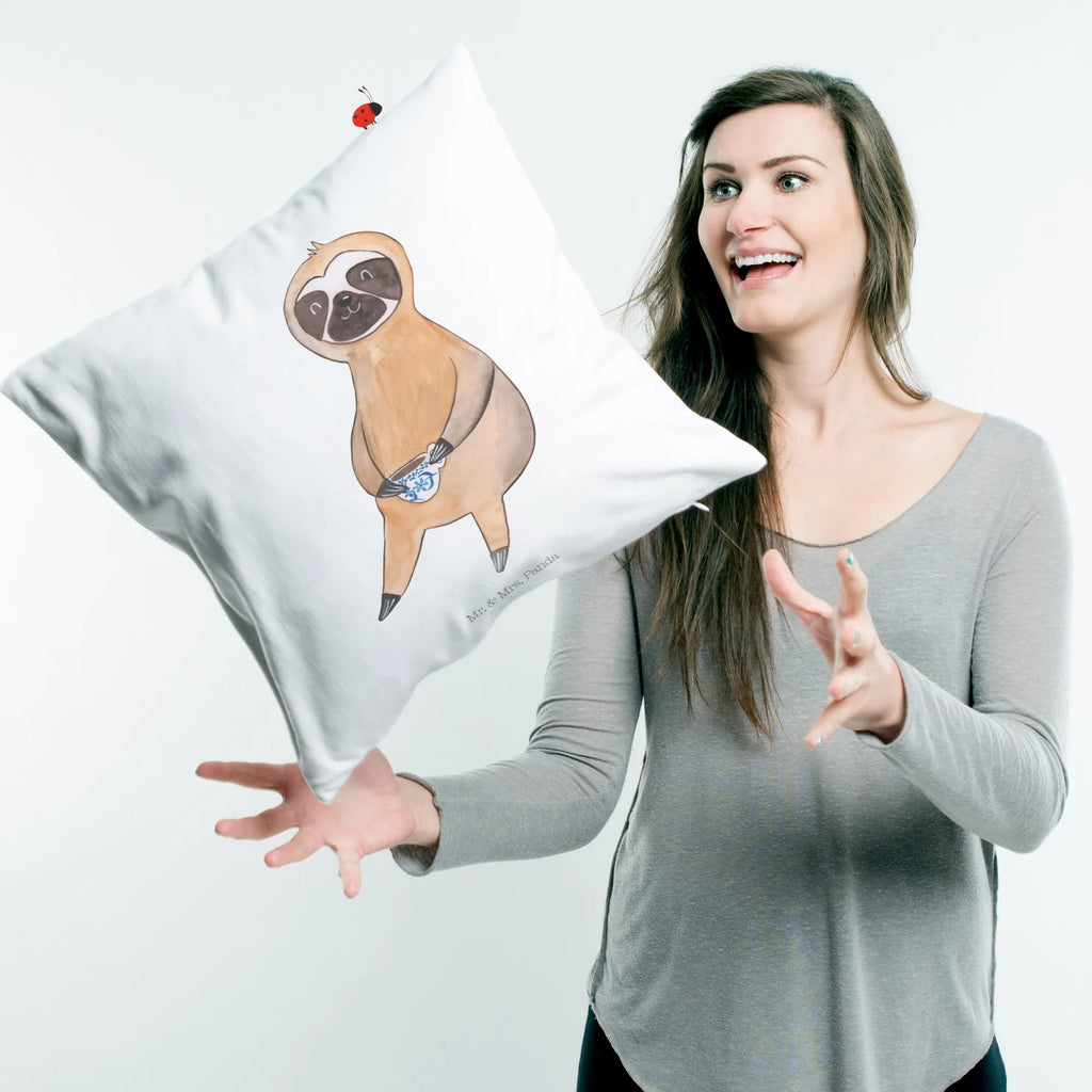 Cushion sloth Coffee Sofakissen, Kissenhülle, sitzkissen, Kissen 40x40, Dekokissen Sofa, Dekokissen 40x40, Kopfkissen, Kissen, Kissenhülle 40x40, Kissen 40x40 Waschbar, sofakissen, Zierkissen, Motivkissen, Sofakissen 40x40, Kissenbezug 40x40, Couchkissen, Dekokissen, Kopfkissen 40x40, Kissenbezüge, Faultier, Faultier Geschenk, Faultier Deko, Kaffee, faul, Kaffeetasse, Frühaufsteher, Kaffeegetränk, erster Kaffee, Faultiere, Genießer, Morgenmuffel, Coffee, Lieblingstier