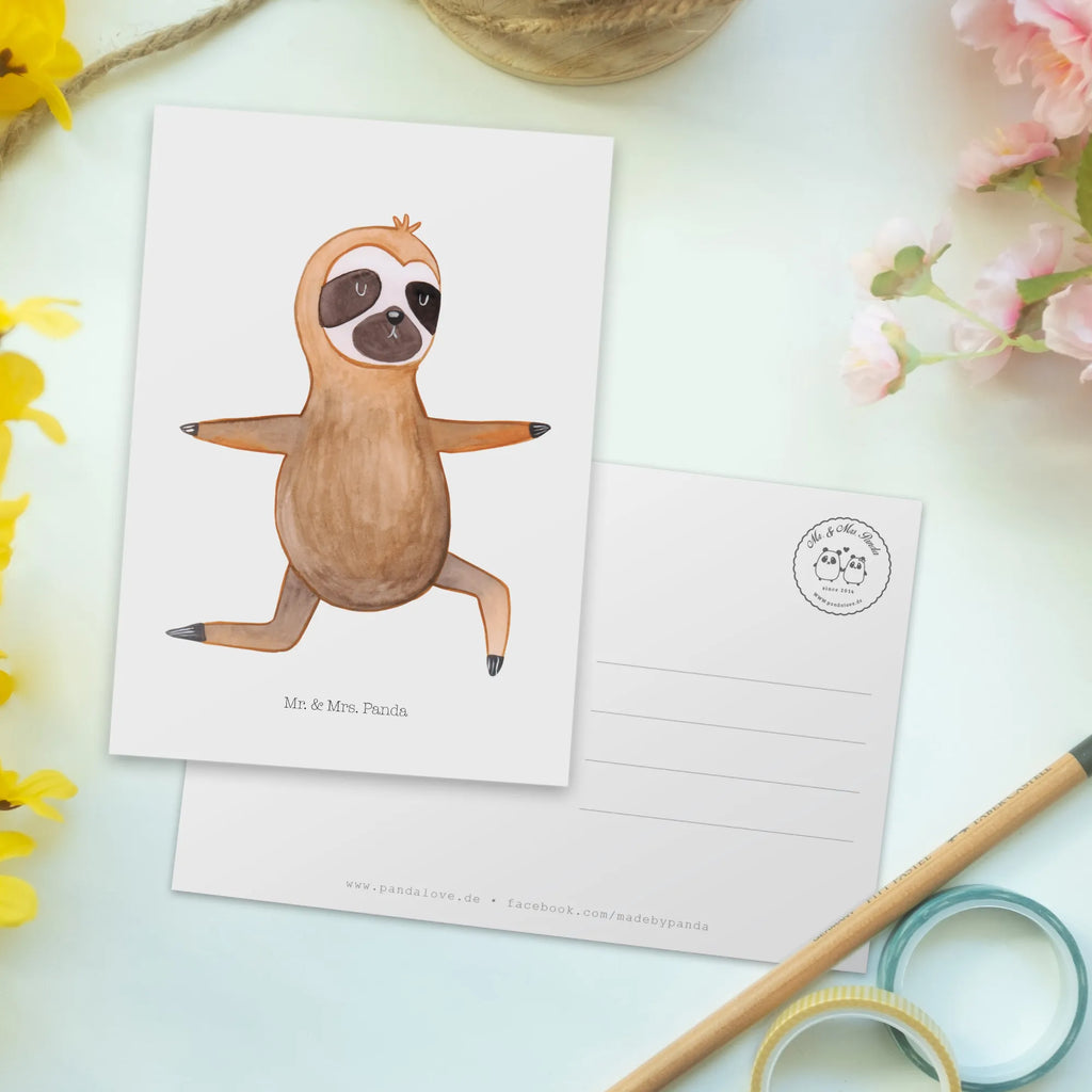 Postkarte Faultier Yoga Grußkarte, Einladung Geburtstag, Einladung, Einladungskarten Geburtstag, Postkarte, Geschenkkarte, Ansichtskarten, Einladungskarte, Ansichtskarte, Karte, Dankeskarte, Geburtstagskarte, Faultier, Faultier Geschenk, Faultier Deko, Atmung, faul, Yogaübungen, Lieblingstier, Gelassenheit, Namaste, Faultiere, Entspannung, Meditation, Krieger, Yoga