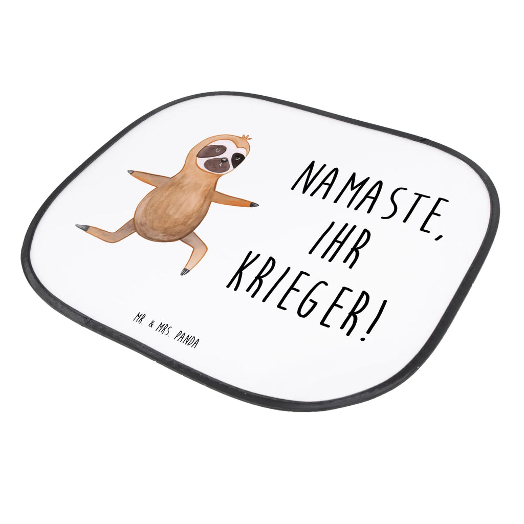 Car sun shade sloth yoga back seat, family, sun visor, sun protection, car, children, windows, gift, Sloth, sloth, trend animal, lazy, namaste, yoga exercises, yoga, favorite animal, warrior