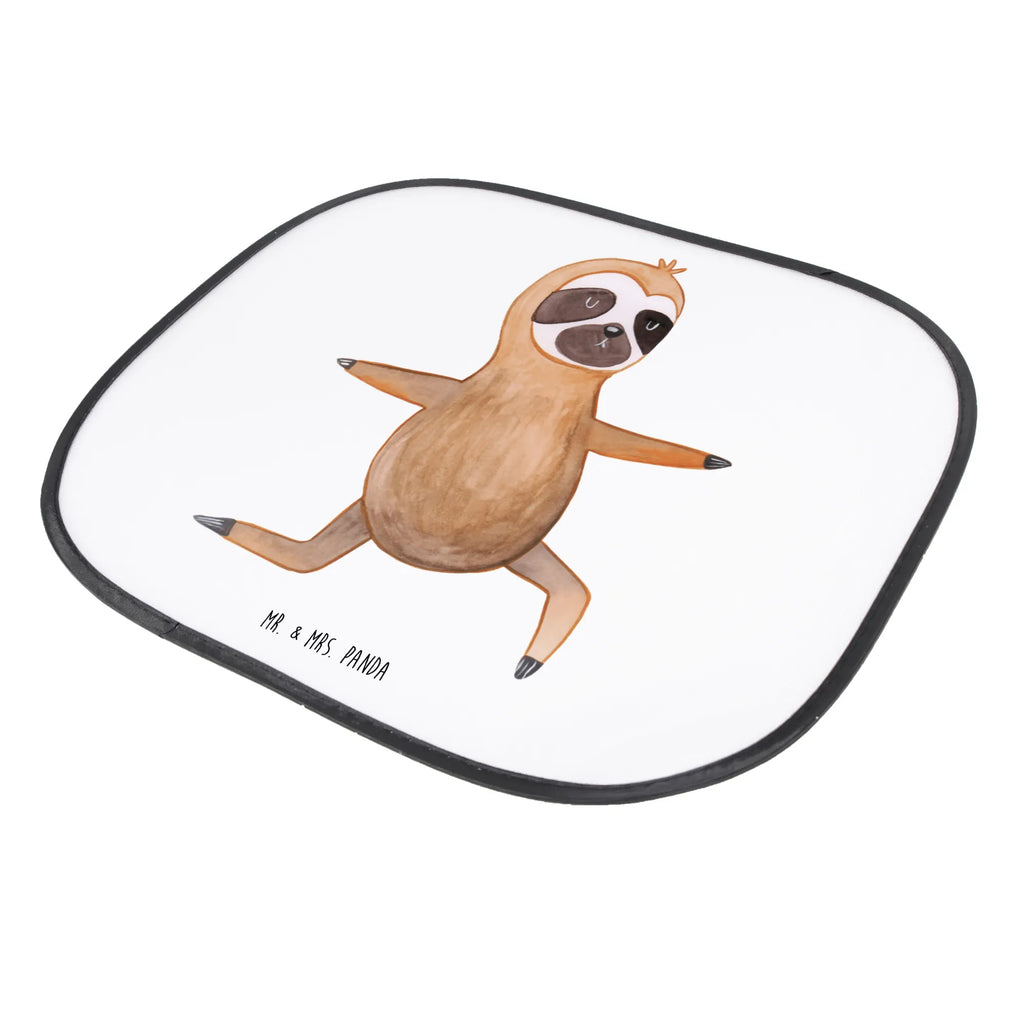 Car sun shade sloth yoga back seat, family, sun visor, sun protection, car, children, windows, gift, Sloth, sloth, trend animal, lazy, namaste, yoga exercises, yoga, favorite animal, warrior