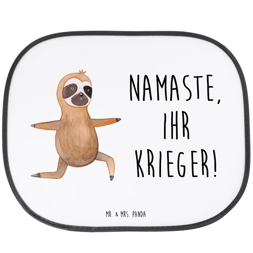 Car sun shade sloth yoga back seat, family, sun visor, sun protection, car, children, windows, gift, Sloth, sloth, trend animal, lazy, namaste, yoga exercises, yoga, favorite animal, warrior