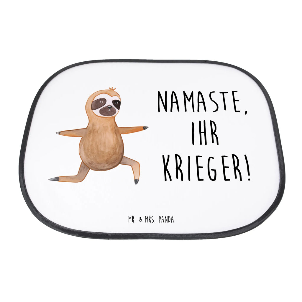 Car sun shade sloth yoga back seat, family, sun visor, sun protection, car, children, windows, gift, Sloth, sloth, trend animal, lazy, namaste, yoga exercises, yoga, favorite animal, warrior