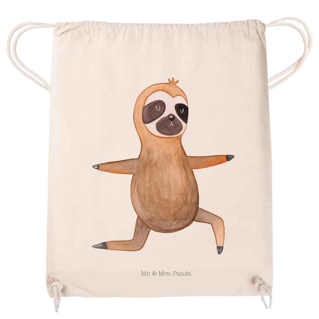 Torba sportowa leniwiec Joga Leniwiec, prezent z leniwcem, dekoracja z leniwcem