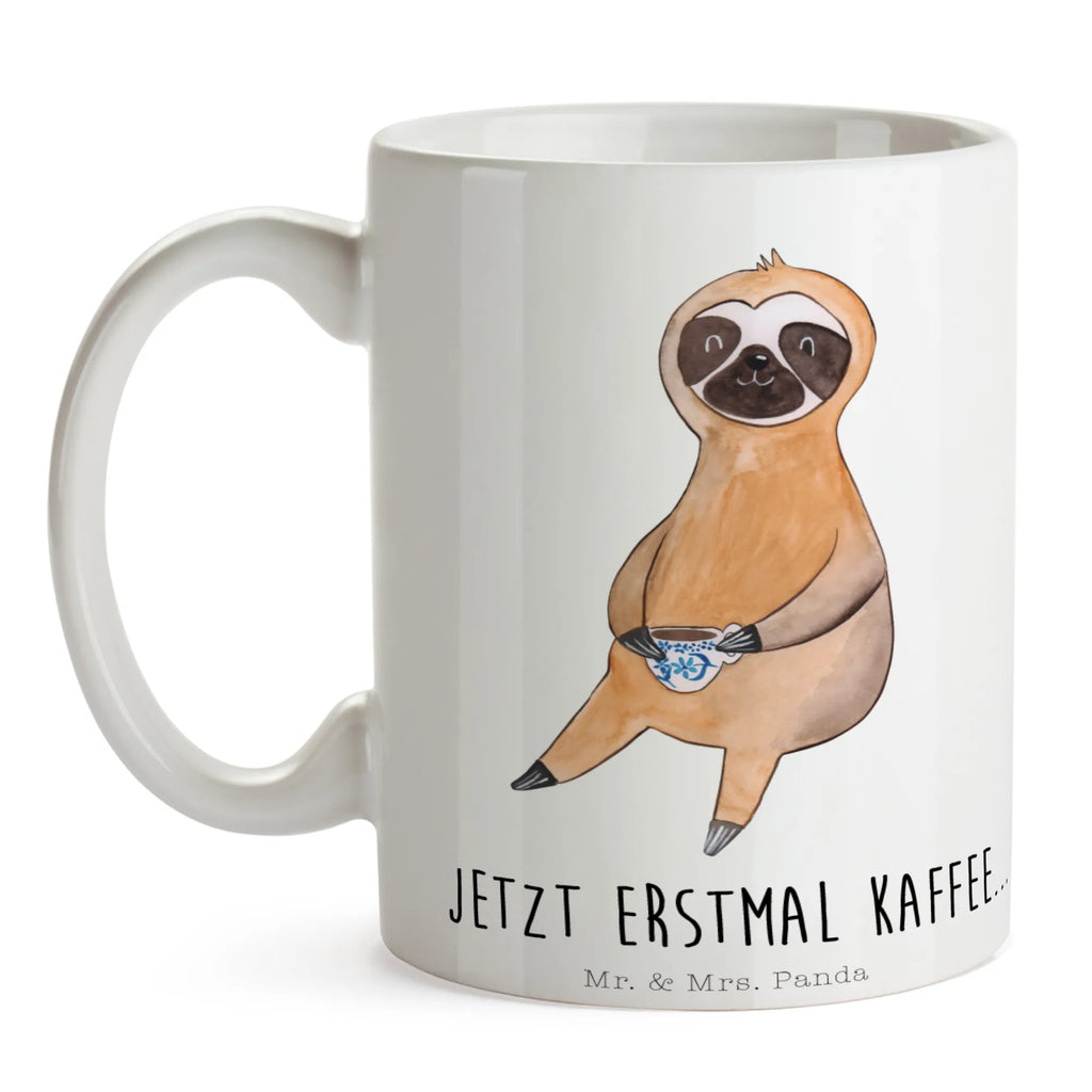 Kubek Leniwiec kawa Keramiktasse, Porzellantasse, Kaffeetasse, Tasse mit Motiven, Tasse, Tasse mit Zitaten, Geschenktasse, Teetasse, Bürotasse, Faultier, Faultier Geschenk, Faultier Deko, Faultiere, erster Kaffee, Genießer, faul, Kaffeegetränk, Morgenmuffel, Coffee, Kaffee, Lieblingstier, Frühaufsteher