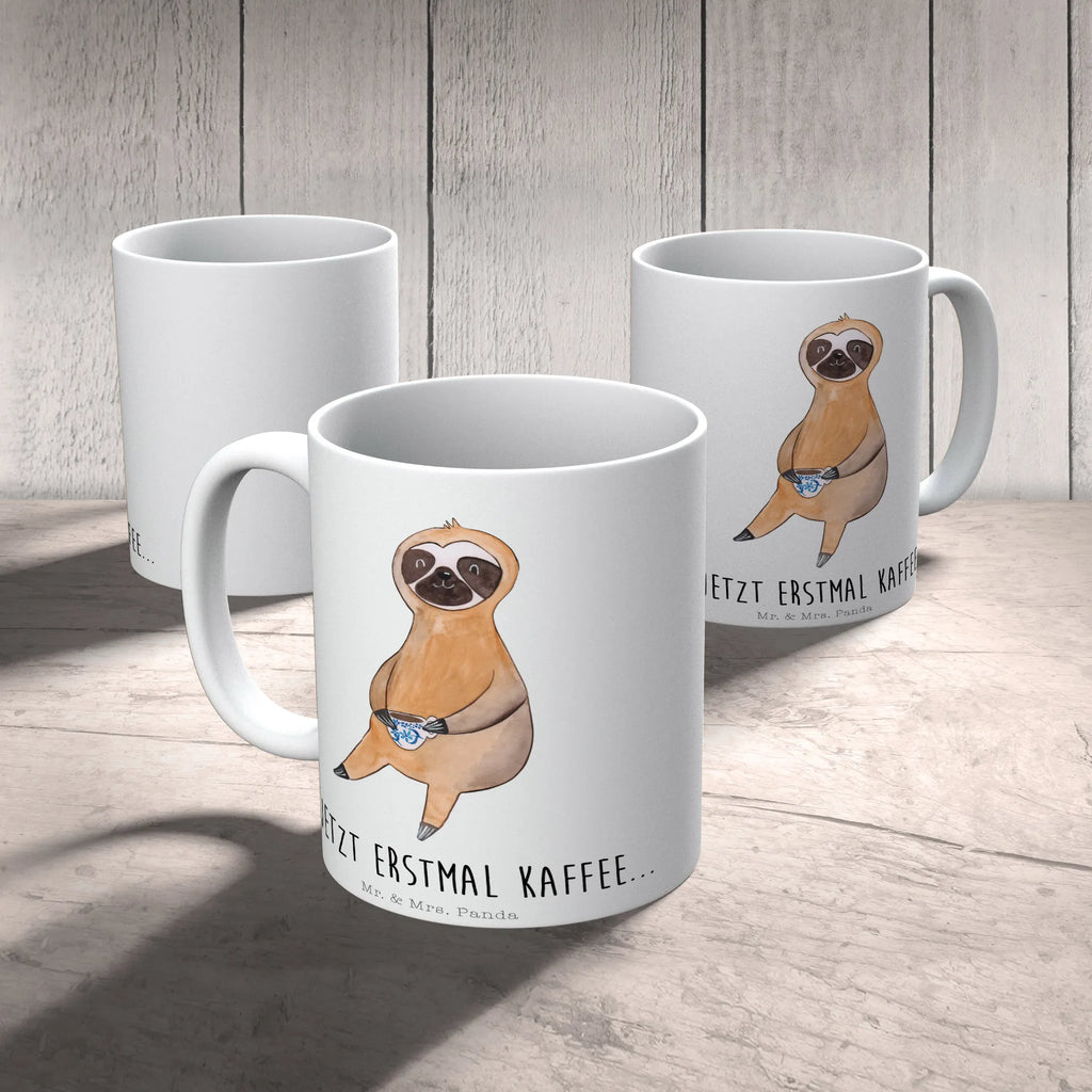 Kubek Leniwiec kawa Keramiktasse, Porzellantasse, Kaffeetasse, Tasse mit Motiven, Tasse, Tasse mit Zitaten, Geschenktasse, Teetasse, Bürotasse, Faultier, Faultier Geschenk, Faultier Deko, Faultiere, erster Kaffee, Genießer, faul, Kaffeegetränk, Morgenmuffel, Coffee, Kaffee, Lieblingstier, Frühaufsteher