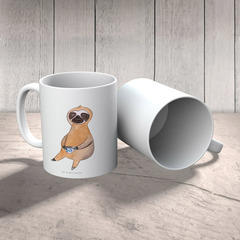 Kubek Leniwiec kawa Keramiktasse, Porzellantasse, Kaffeetasse, Tasse mit Motiven, Tasse, Tasse mit Zitaten, Geschenktasse, Teetasse, Bürotasse, Faultier, Faultier Geschenk, Faultier Deko, Faultiere, erster Kaffee, Genießer, faul, Kaffeegetränk, Morgenmuffel, Coffee, Kaffee, Lieblingstier, Frühaufsteher