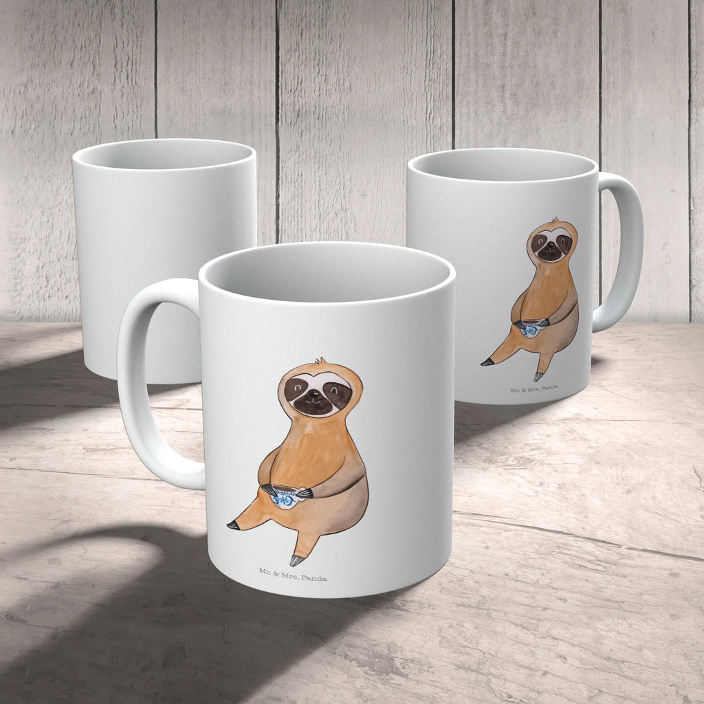 Kubek Leniwiec kawa Keramiktasse, Porzellantasse, Kaffeetasse, Tasse mit Motiven, Tasse, Tasse mit Zitaten, Geschenktasse, Teetasse, Bürotasse, Faultier, Faultier Geschenk, Faultier Deko, Faultiere, erster Kaffee, Genießer, faul, Kaffeegetränk, Morgenmuffel, Coffee, Kaffee, Lieblingstier, Frühaufsteher