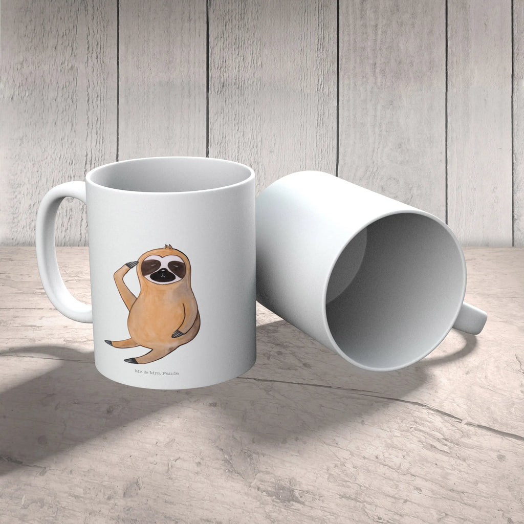Kubek leniwiec ptak Tasse, Geschenktasse, Tasse mit Motiven, Porzellantasse, Kaffeetasse, Teetasse, Tasse mit Zitaten, Keramiktasse, Bürotasse, Faultier, Faultier Geschenk, Faultier Deko, Faultiere, Frühaufsteher, früher Vogel, Morgenmuffel, Faultierwelt, faul, Vogel, Spinner, Lieblingstier, der frühe Vogel