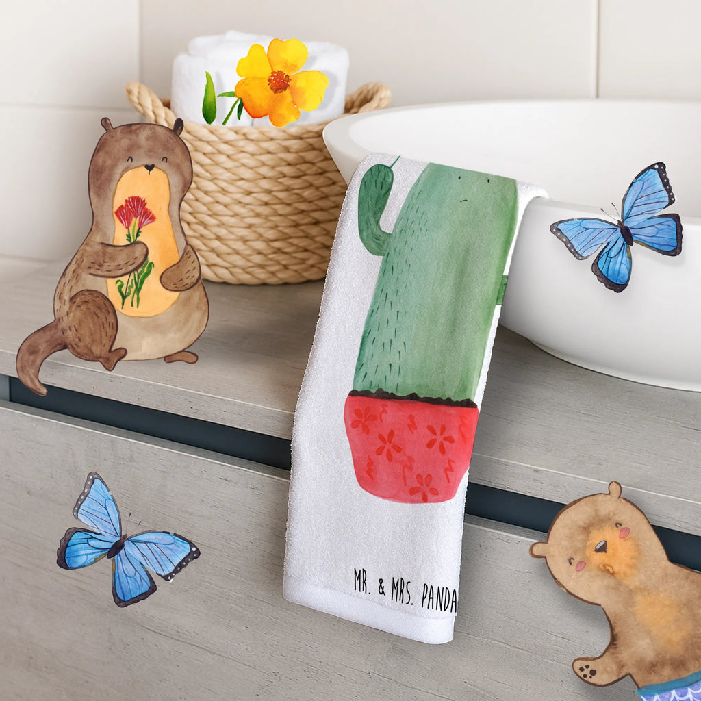 Hand towel cactus Fury baby, bathroom, bath towel, Towel, towels, big, children, cactus, cactuses, plants, cactus plant, small green cactus, colleague, office life, annoy, office, school, boss, angry
