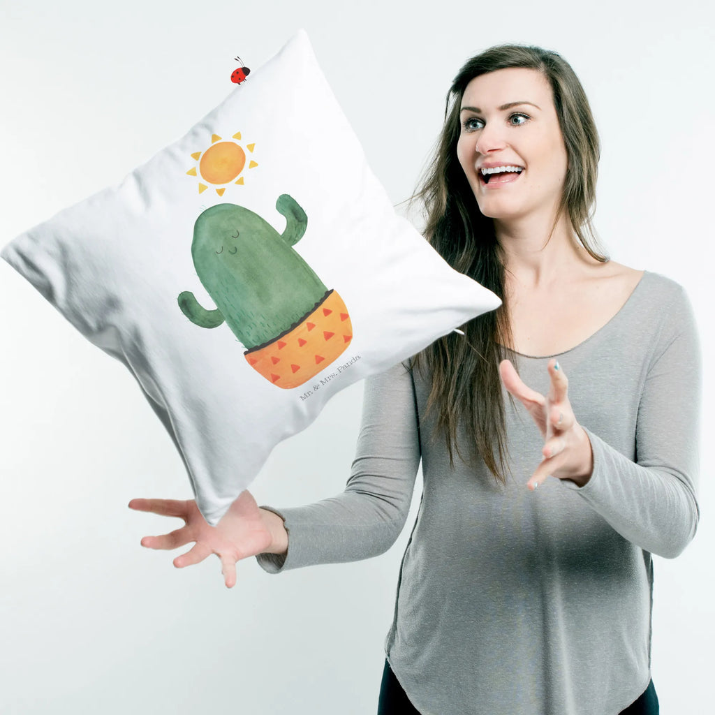 40x40 poduszka Kaktus Słońce Kaktus, Kaktusy