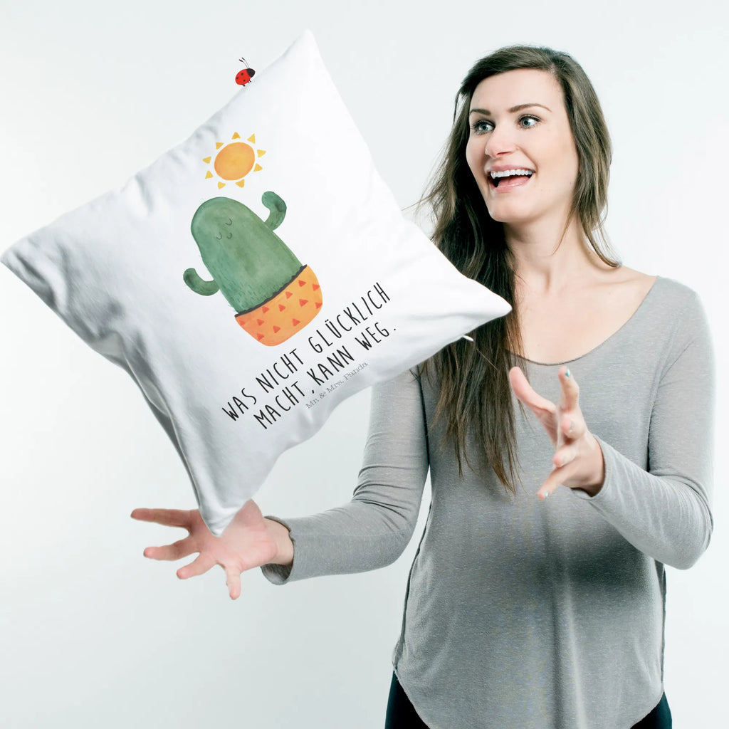 40x40 poduszka Kaktus Słońce Kaktus, Kaktusy