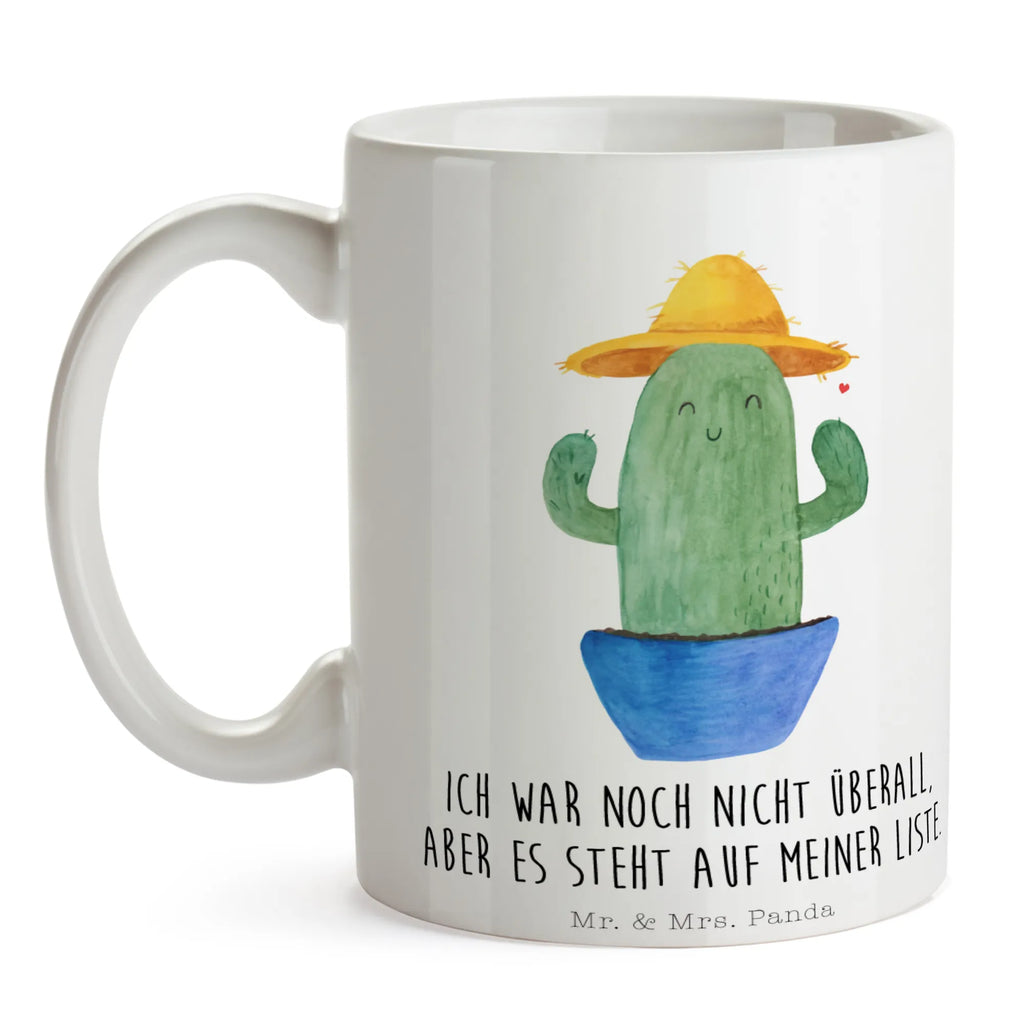 Kubek kaktus Kapelusz Tasse mit Motiven, Teetasse, Keramiktasse, Tasse, Bürotasse, Tasse mit Zitaten, Kaffeetasse, Geschenktasse, Porzellantasse, Kaktus, Kakteen, Städtetrip, Spruch, Weltreise, Motivation, Reisetagebuch, Kaktusliebe, Reisen, Geschenkidee, Weltenbummler