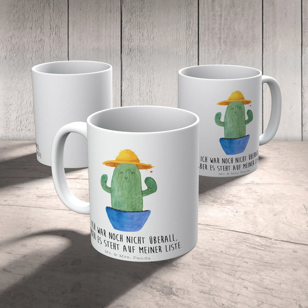 Kubek kaktus Kapelusz Tasse mit Motiven, Teetasse, Keramiktasse, Tasse, Bürotasse, Tasse mit Zitaten, Kaffeetasse, Geschenktasse, Porzellantasse, Kaktus, Kakteen, Städtetrip, Spruch, Weltreise, Motivation, Reisetagebuch, Kaktusliebe, Reisen, Geschenkidee, Weltenbummler