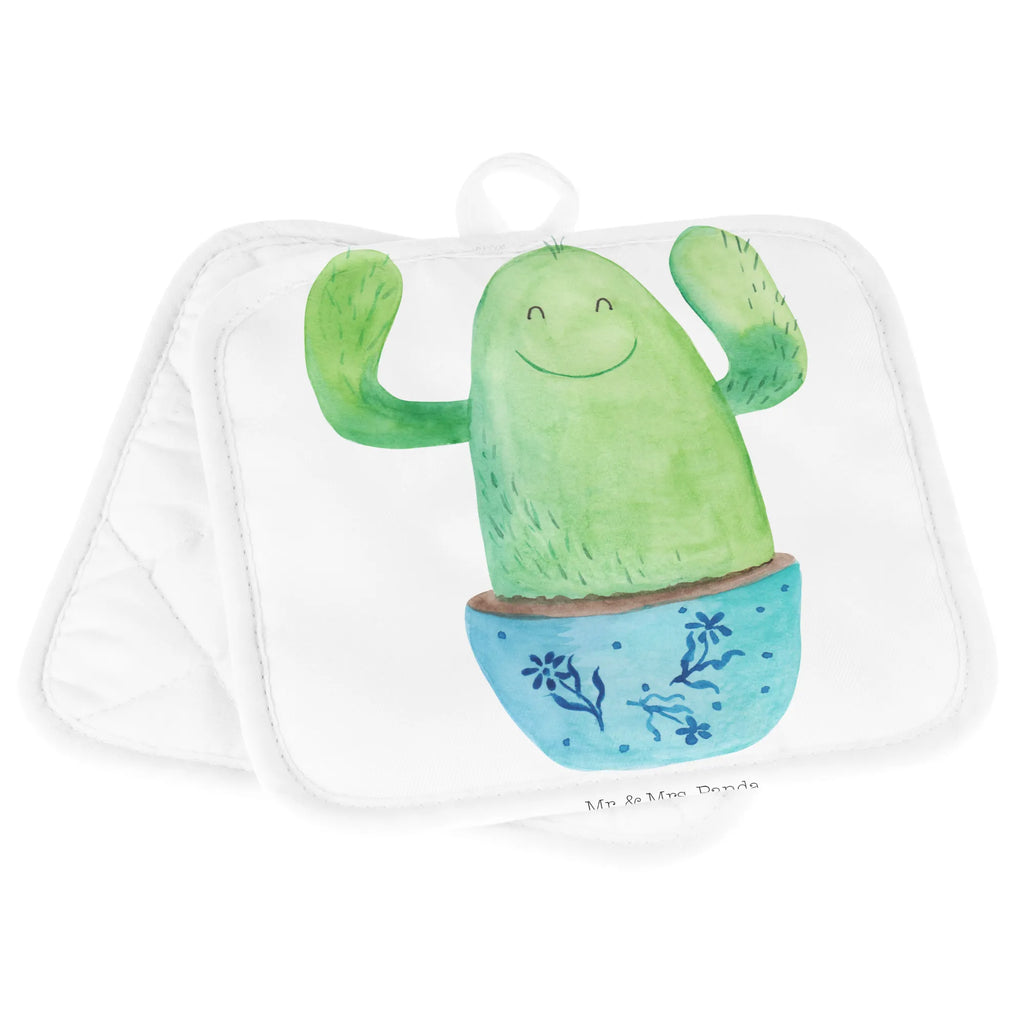 2-elementowy zestaw podkładek pod garnki kaktus Szczęśliwy Kaktus, Kaktusy