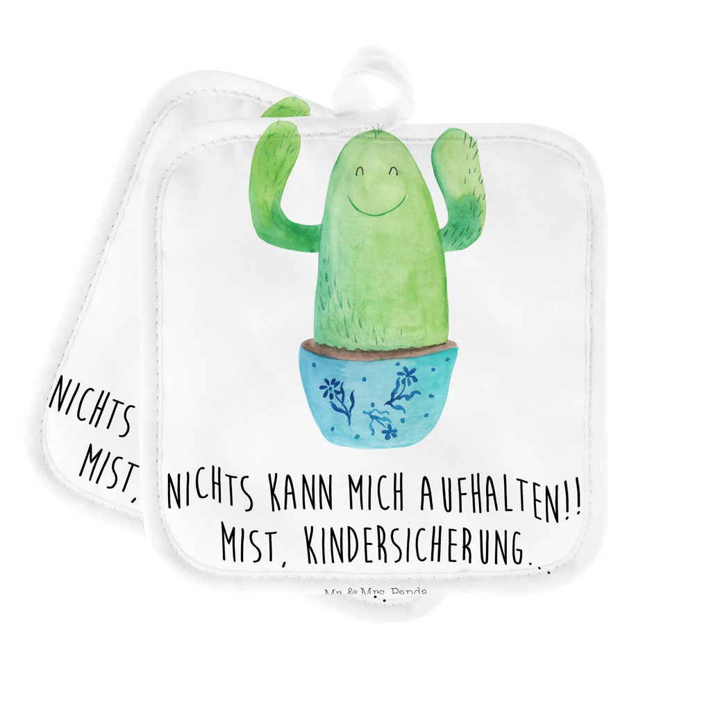 2-elementowy zestaw podkładek pod garnki kaktus Szczęśliwy Kaktus, Kaktusy