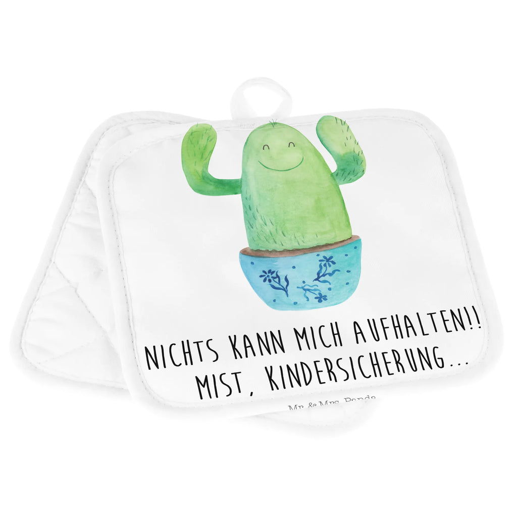 2-elementowy zestaw podkładek pod garnki kaktus Szczęśliwy Kaktus, Kaktusy