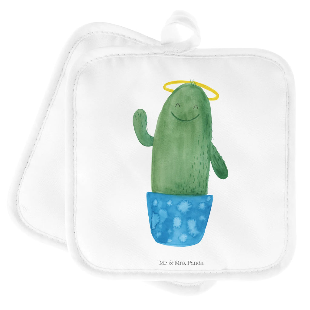 2er Set Topflappen  Kaktus Heilig 2er Set Topflappen, Topflappenset, Topfuntersetzer, topfhalter, Topflappen Set, Topflappen, Topflappen 2er Set, Topfhandschuhe, Kakteen, Kaktus, Schwestern, Eltern, Freundin, Frech, Bruder, Schwester, Familie, Kind, Lustig, Heiligenschein