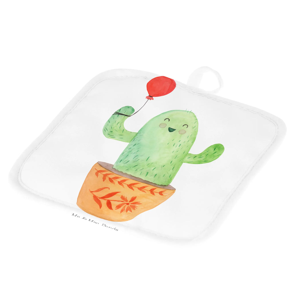 2-elementowy zestaw podkładek pod garnki Kaktus balon Topfhandschuhe, Topflappen, 2er Set Topflappen, Topflappen Set, Topfuntersetzer, Topflappen 2er Set, topfhalter, Topflappenset, Kakteen, Kaktus, Prüfung, Stress, Freundin, Büroalltag, Neustart, Freude, Freund, Ausbildung, Luftballon, Büro