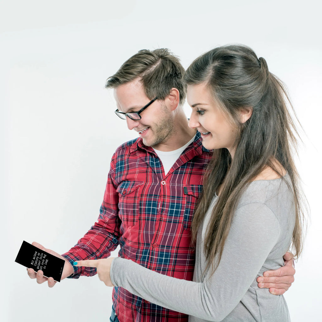 Postcard Mit meinem Einhorn an... Postcard, gift card, card, gift, paper, invitation card, letter, invitation, postcards, saying, sayings, funny, wisdom, quotes, Glizzer Spell Proverbs Wisdom Quotes Funny Wisdom Words