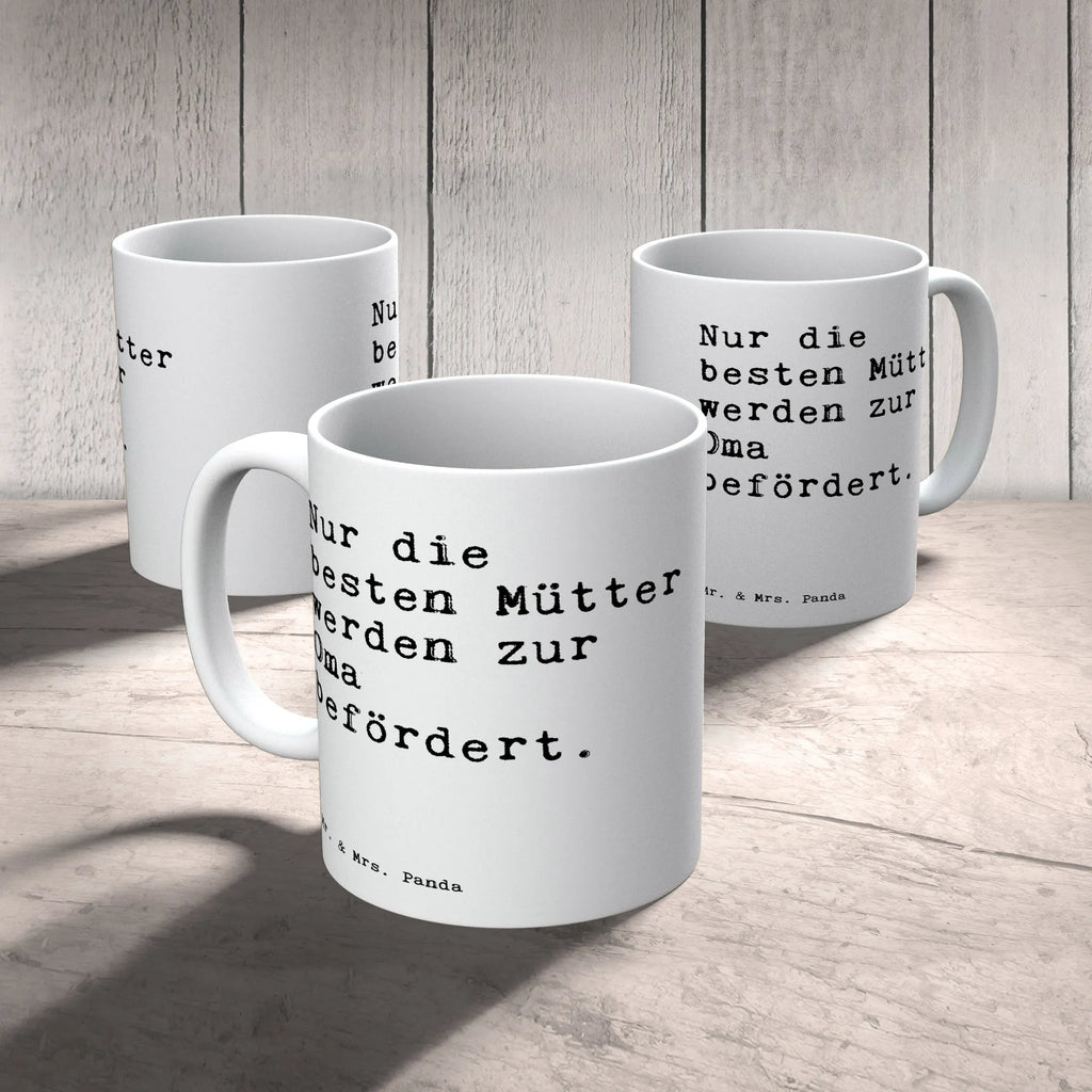 Kubek Nur die besten Mütter... Porzellantasse, Teetasse, Bürotasse, Geschenktasse, Kaffeetasse, Keramiktasse, Tasse, Tasse mit Zitaten, Tasse mit Motiven, Spruch, Sprüche, lustige Sprüche, Weisheiten, Zitate, Spruch Geschenke, Spruch Sprüche Weisheiten Zitate Lustig Weisheit Worte