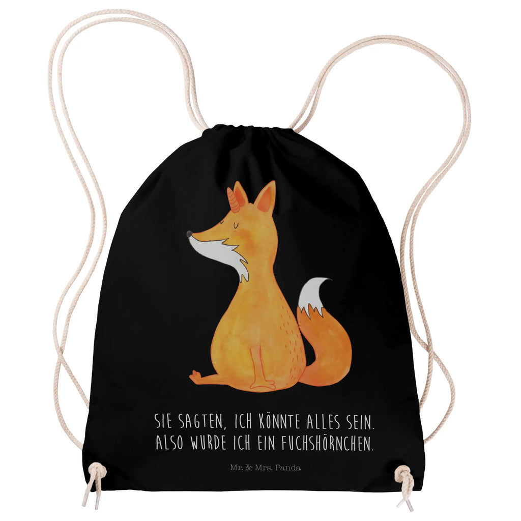 Drawstring bag unicorn Wish jute bag, sports bag, bag, gym bag, hipster, carrier bag, unicorn, unicorns, fox, foxycorn, foxes, fox horns