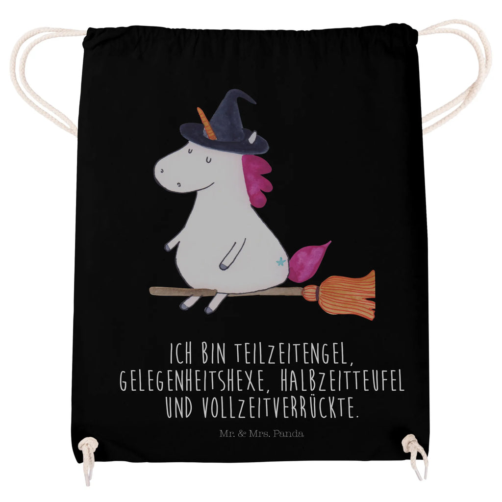 Drawstring bag unicorn Witch sports bag, jute bag, gym bag, hipster, carrier bag, bag, unicorn, unicorns, bad girl, wife gift, mad, angel, witch, bitch, Unicorn, girlfriend present, devil