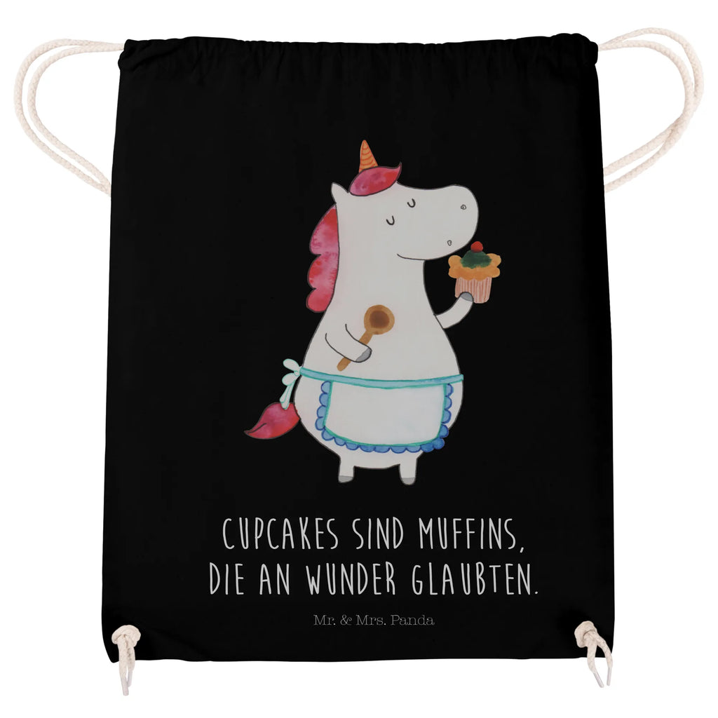Drawstring bag unicorn Kitchen bag, gym bag, hipster, jute bag, carrier bag, sports bag, unicorn, unicorns, muffin, pie, baker present, Baker gift, bake, dreaming, cook, dreamer, motivation, cake, Unicorn, hobby cook