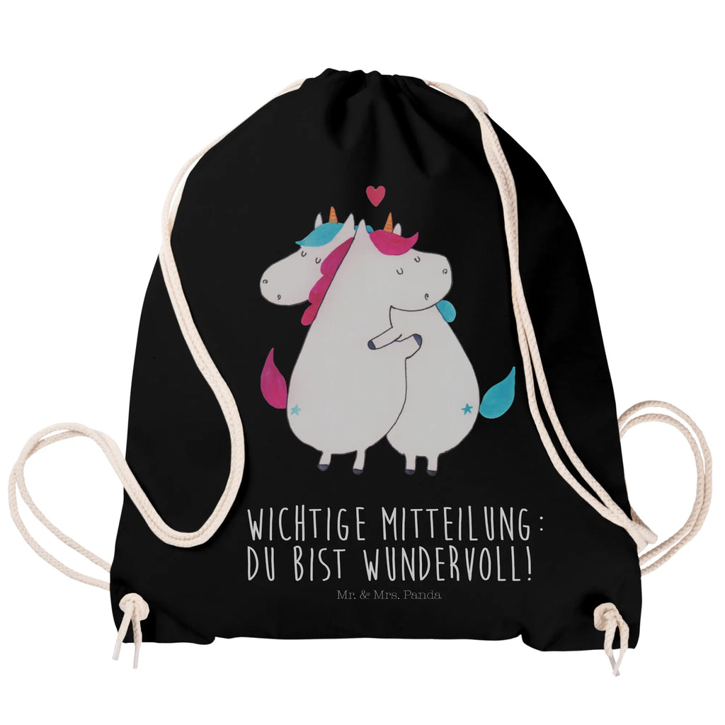 Drawstring bag unicorn communication sports bag, gym bag, jute bag, bag, hipster, carrier bag, unicorn, unicorns, Thank you, gift, funny, Unicorn, marriage, love, partner, valentine, saying, valentine's day, present, witty