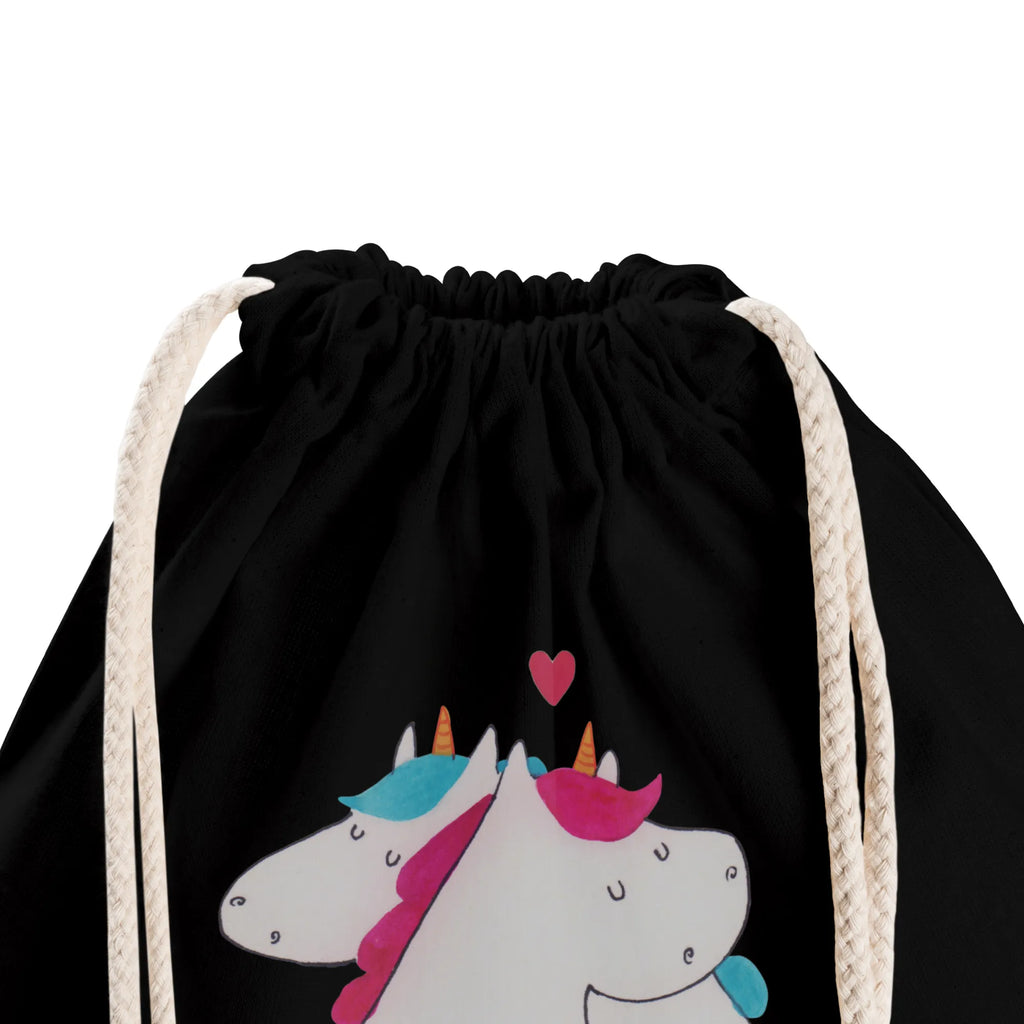 Drawstring bag unicorn communication sports bag, gym bag, jute bag, bag, hipster, carrier bag, unicorn, unicorns, Thank you, gift, funny, Unicorn, marriage, love, partner, valentine, saying, valentine's day, present, witty
